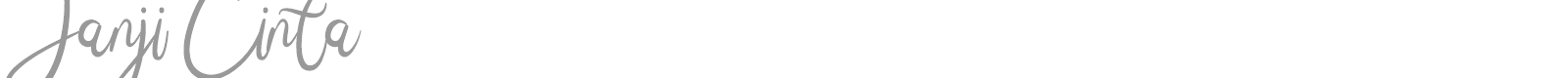 Janji Cinta font preview